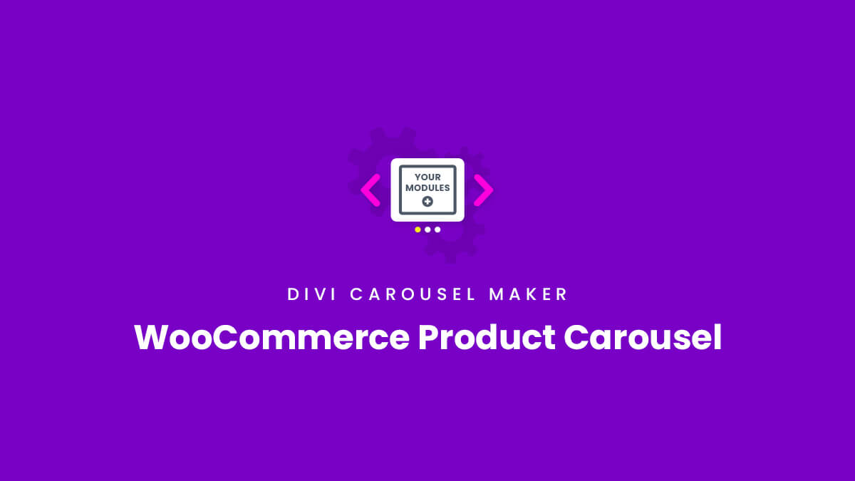 How To Make A WooCommerce Product Carousel with the Divi Carousel Maker Plugin by Pee Aye Creative