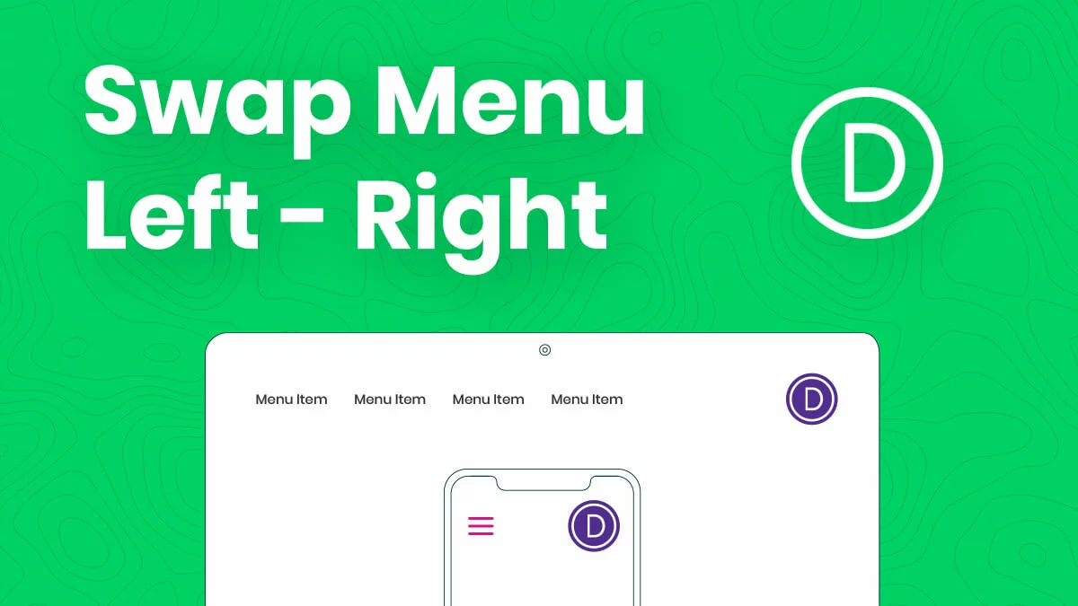 How To Move The Divi Menu To The Left And Logo To The Right