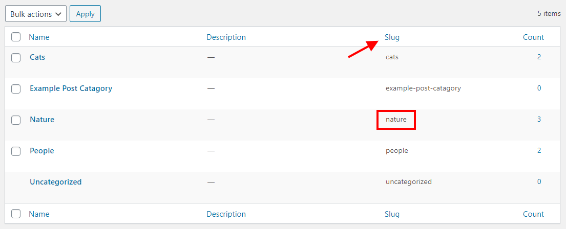 Divi blog category slug Divi blog category slug