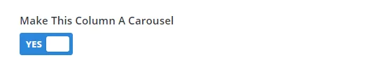 enable the carousel toggle in the Divi Carousel Maker plugin