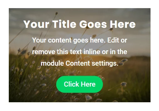 add a Divi call-to-action module over an image module add a Divi call to action module over an image module