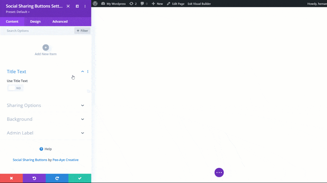 Divi Social Sharing Buttons Add Social Networks Divi Social Sharing Buttons Add Social Networks