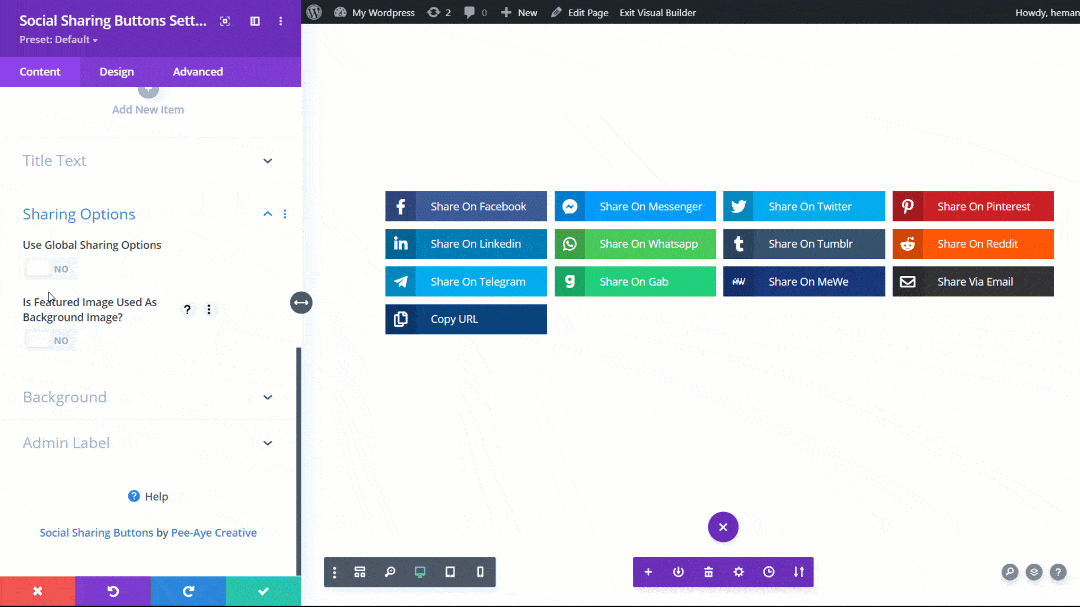 How To Add WordPress Share Buttons