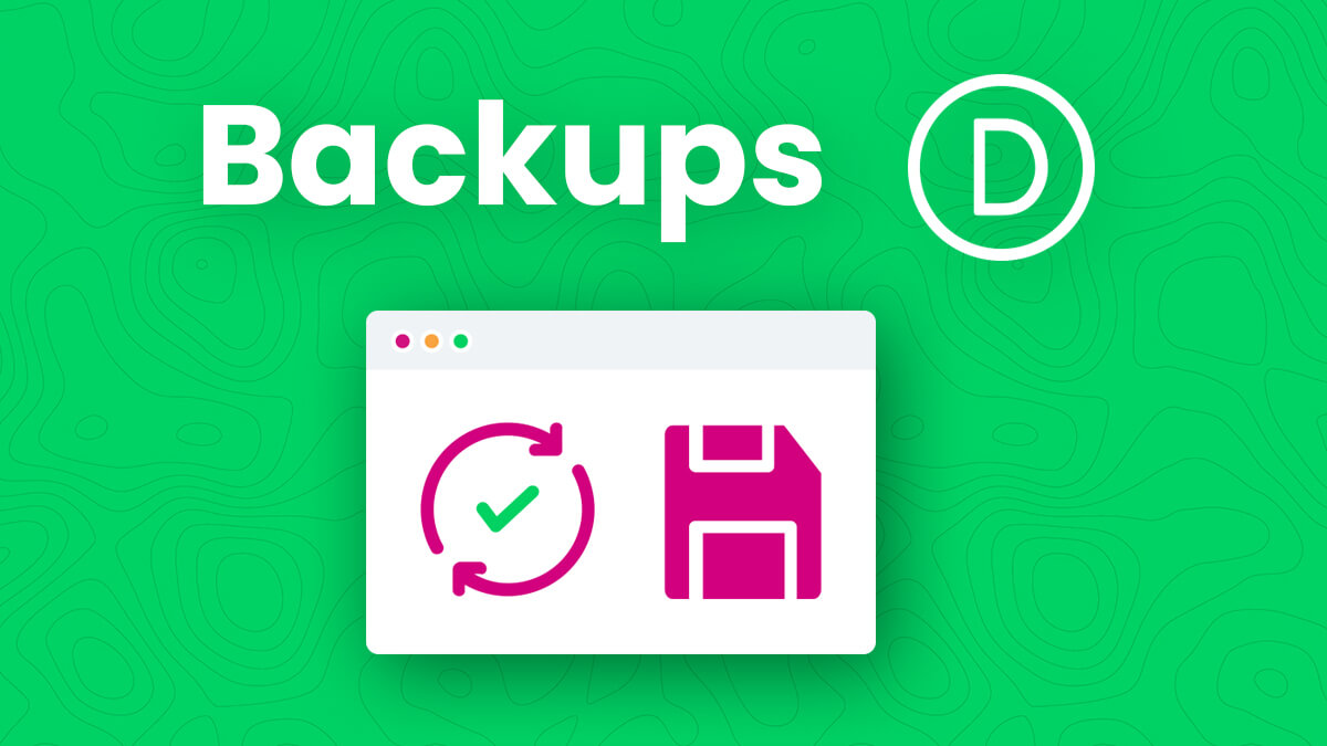 How To Create A Backup Of Your Divi Website Tutorial By Pee Aye Creative