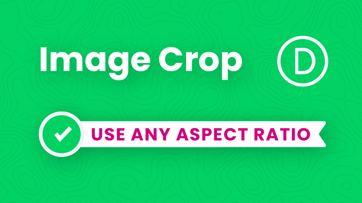 How To Crop and Change The Aspect Ratio of Divi Images tutorial by Pee Aye Creative