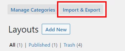 Divi Library Backup Divi Library Backup