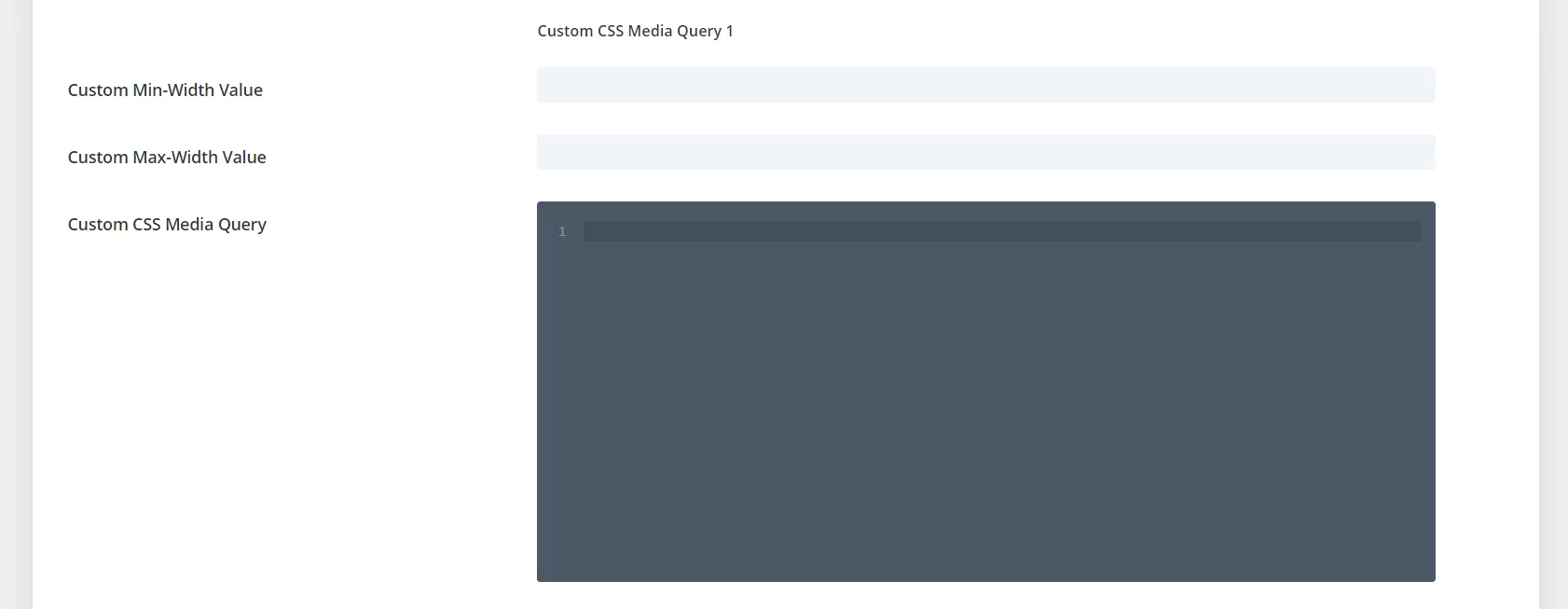 Divi Responsive Helper Custom CSS Media Queries Settings