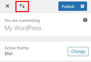 Divi Theme Customizer Backup Divi Theme Customizer Backup
