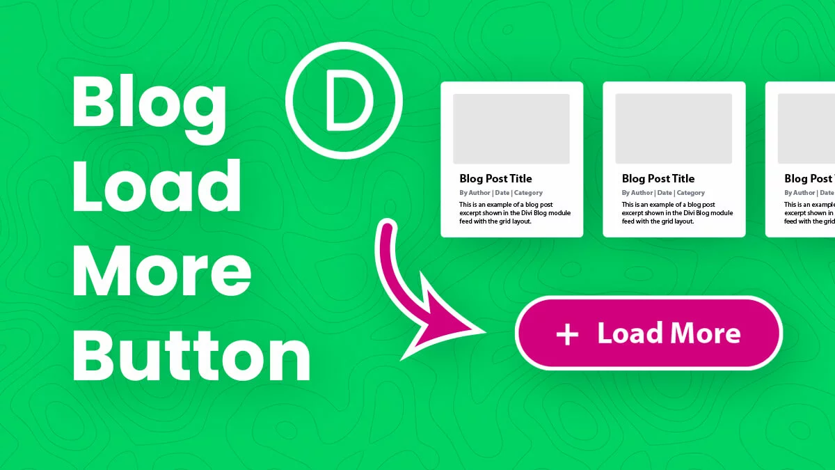 How To Add A Load More Button To The Divi Gallery Module