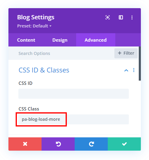 add a load more button to the Divi Blog module