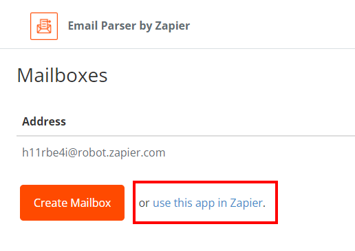use this app in Zapier use this app in Zapier
