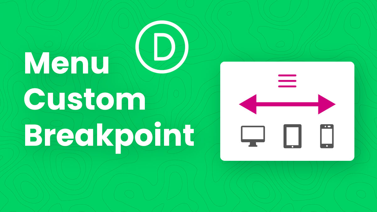 How To Change The Divi Menu Module Responsive Breakpoint