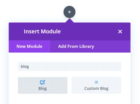 add the free custom blog module to your layout add the free custom blog module to your layout