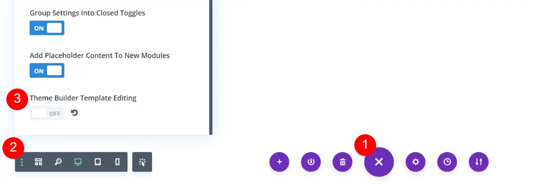 steps to disable Divi theme builder template editing steps to disable Divi theme builder template editing