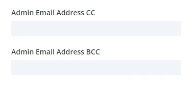 Admin email CSS and CCC fields Divi Contact Form Helper Admin email CSS and CCC fields Divi Contact Form Helper