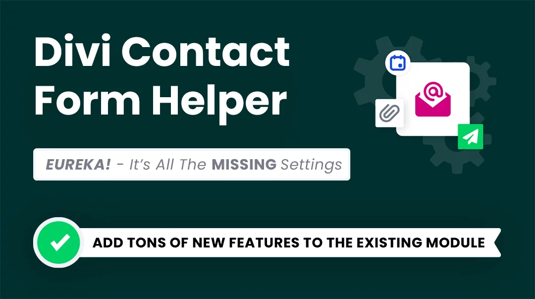 Divi Contact Form Helper Product Featured Image