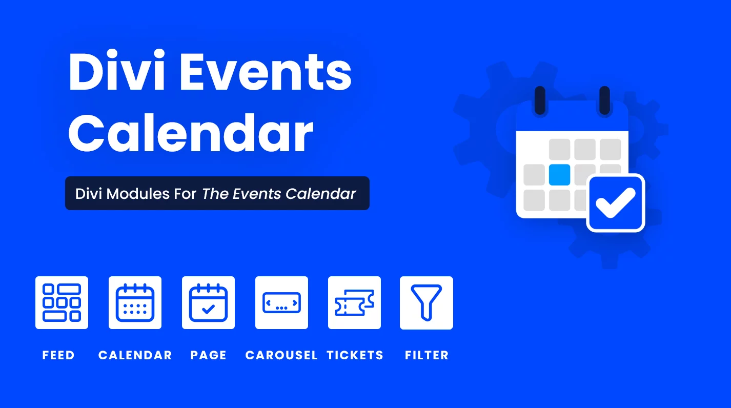 Divi Events Calendar Product Featured Image