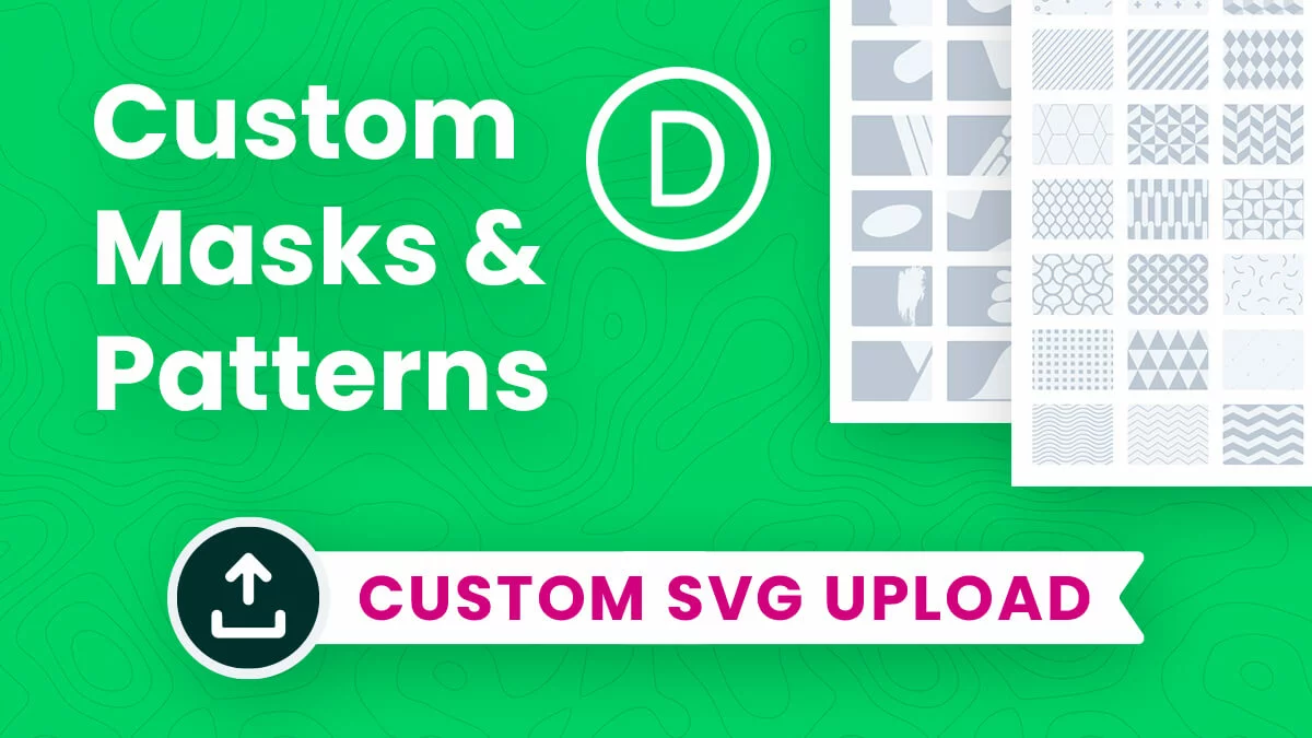 How To Upload Your Own Custom Divi Background Patterns And Masks