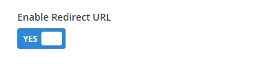 enable redirect URL Divi Contact Form Helper