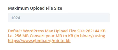 maximum upload file size setting in the Divi Contact Form Helper plugin maximum upload file size setting in the Divi Contact Form Helper plugin