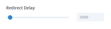 redirect delay Divi Contact Form Helper