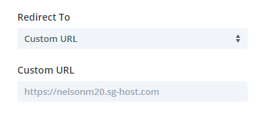 redirect to custom URL Divi Contact Form Helper