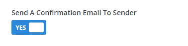 send a confirmation email to send Divi Contact Form Helper