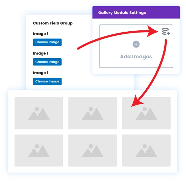 Divi Dynamic Helper How It Works Gallery Module Divi Dynamic Helper How It Works Gallery Module