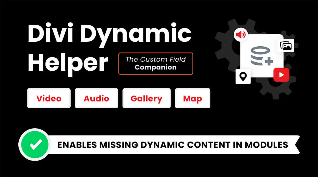 Divi Dynamic Helper Plugin by Pee Aye Creative