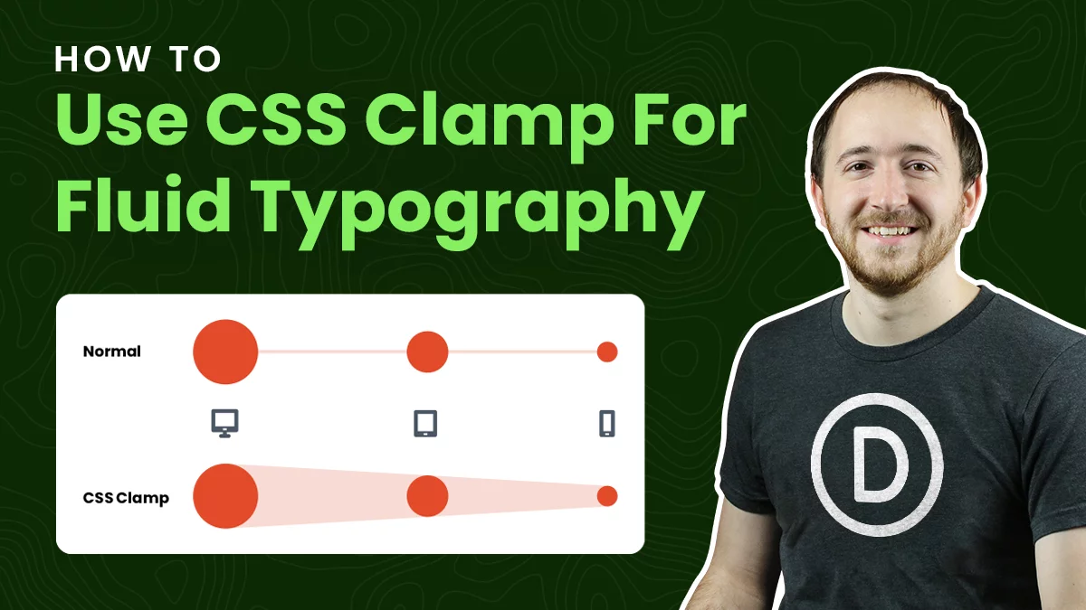 How To Use CSS Clamp For Fluid Typography In Divi