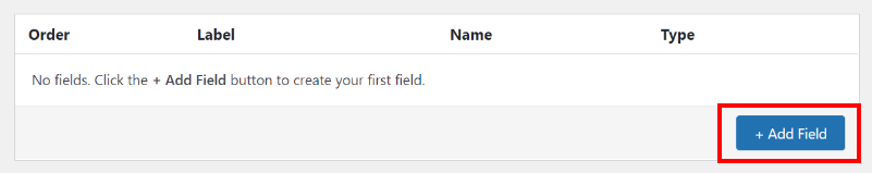 add new ACF field add new ACF field