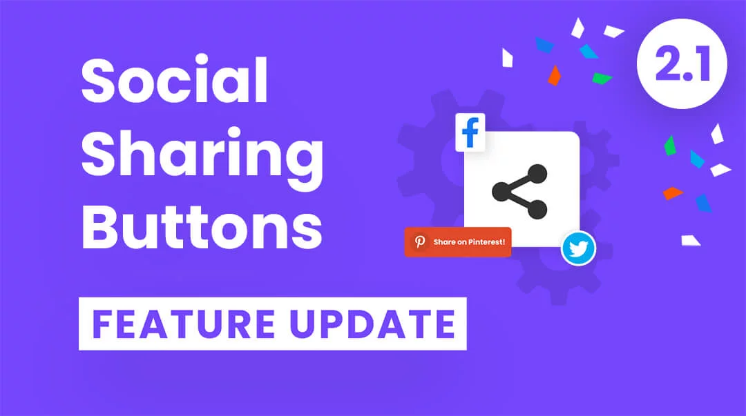 Divi Social Sharing Buttons Module Plugin 2.1 by Pee Aye Creative