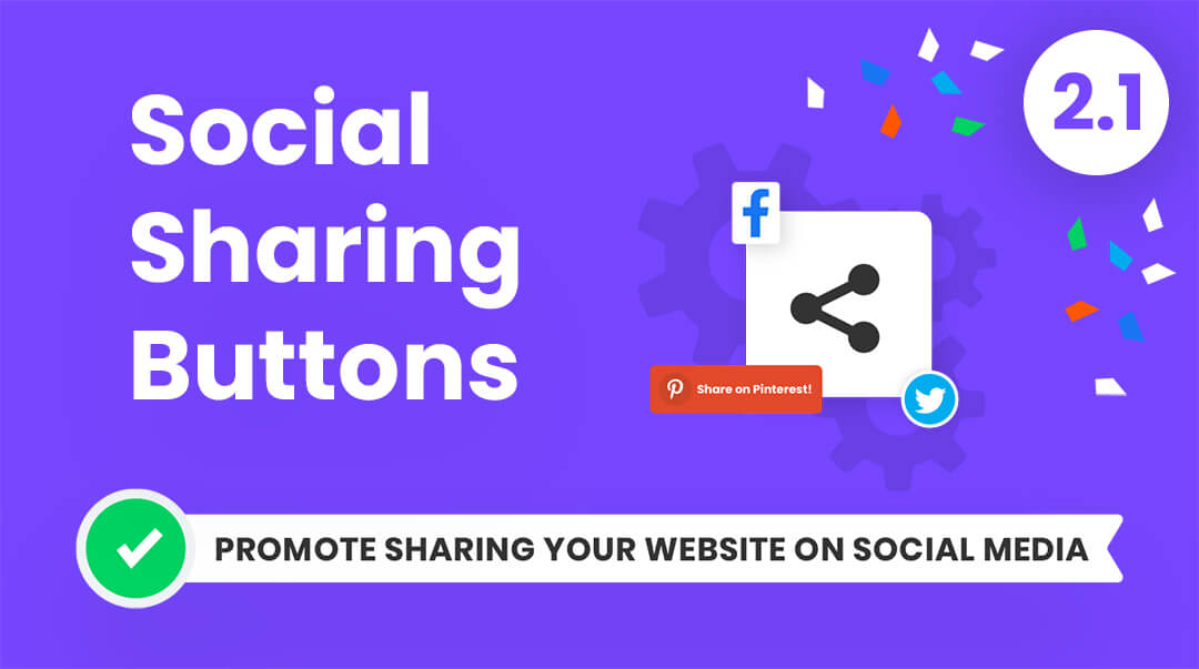 Divi Social Sharing Buttons Module by Pee Aye Creative 2.1 1