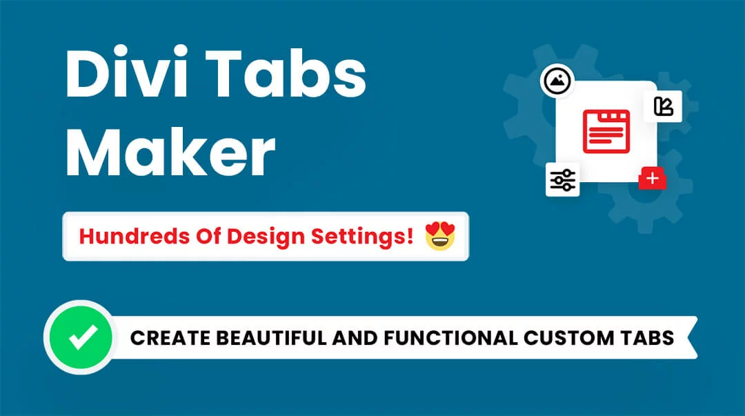 Divi Tabs Maker Plugin by Pee Aye Creative