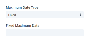fixed maximum date setting in the Divi Contact Form Helper plugin