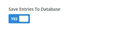save entries to database setting in Divi Contact Form Helper save entries to database setting in Divi Contact Form Helper