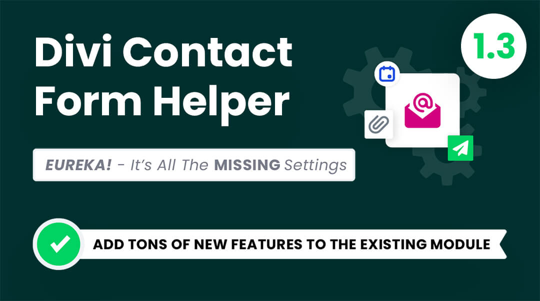 Divi Contact Form Helper by Pee Aye Creative 1.3