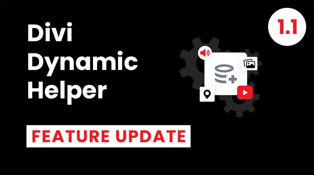 Divi Dynamic Helper Plugin Feature Update 1.1