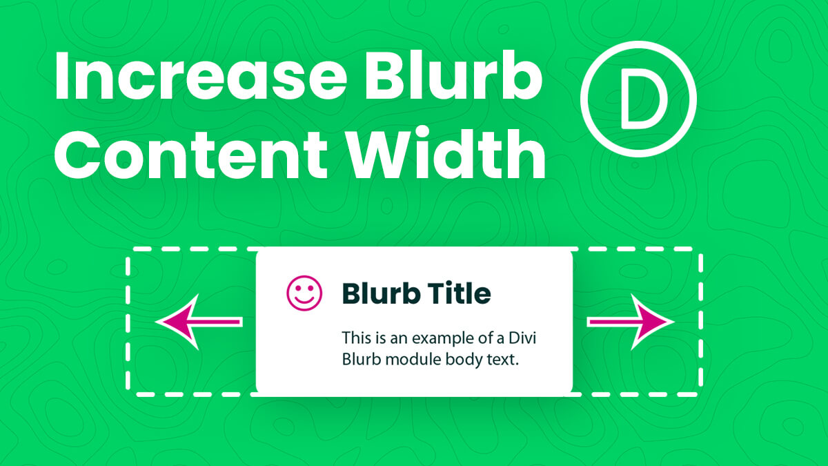 How To Increase The Divi Blog Content Width Tutorial by Pee Aye Creative