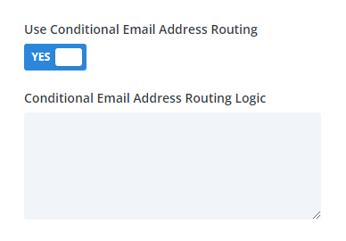 conditional email address routing in the Divi Contact Form Helper plugin