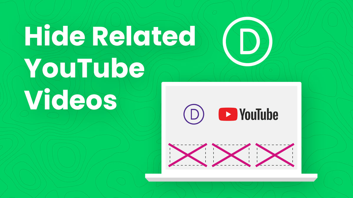 How To Hide Related YouTube Videos In Divi
