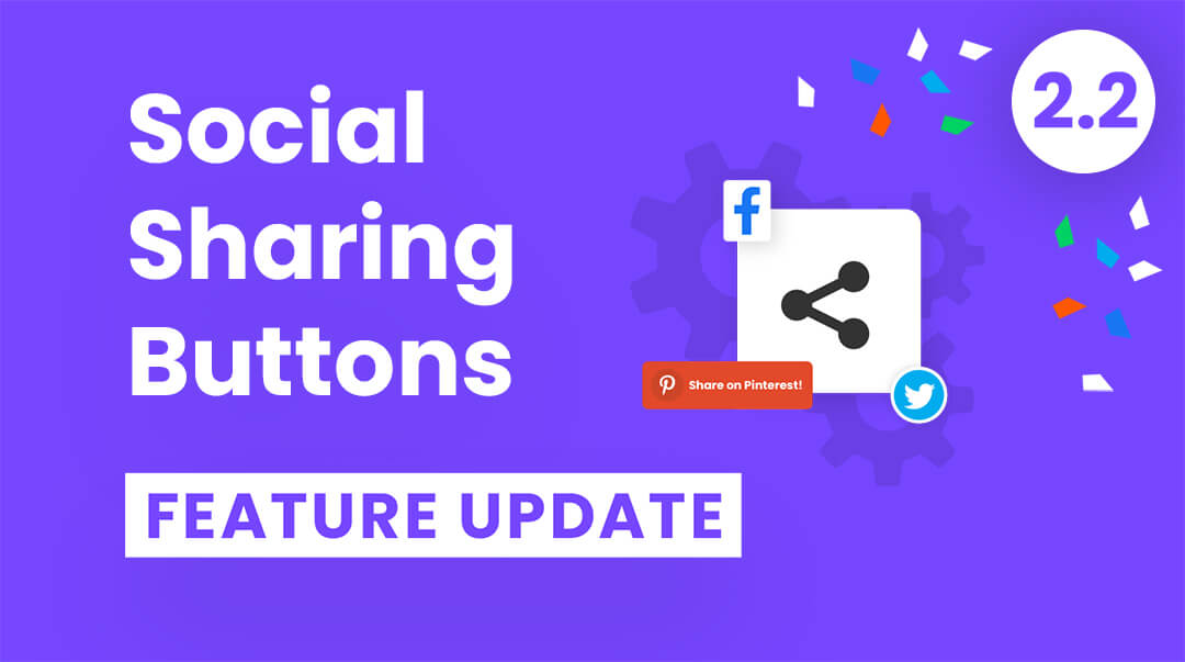 Divi Social Sharing Buttons Feature Update 2.2