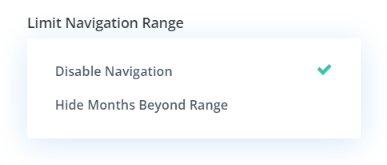 limit navigation range In the Divi Events Calendar module by Pee Aye Creative