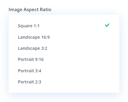 image aspect ratio setting In the Events Feed module in the Divi Events Calendar Plugin by Pee Aye Creative