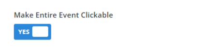 make entire event clickable setting in the Events Feed module Divi Events Calendar Plugin by Pee-Aye Creative make entire event clickable setting in the Events Feed module Divi Events Calendar Plugin by Pee Aye Creative 1