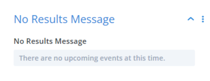 no results message in the Events Carousel module Divi Events Calendar Plugin by Pee-Aye Creative no results message in the Events Carousel module Divi Events Calendar Plugin by Pee Aye Creative 1