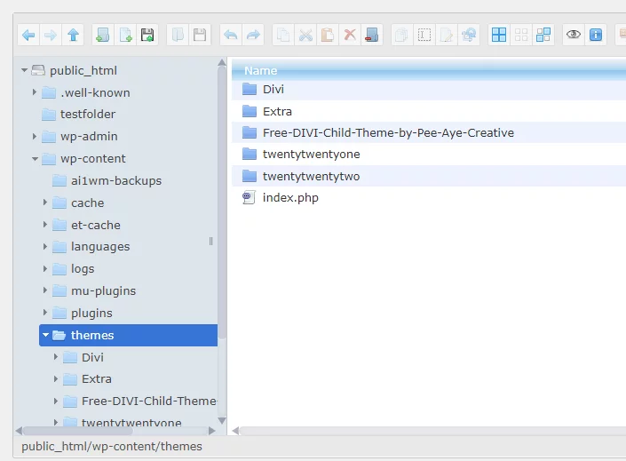 replace WordPress theme file with file manager or FTP replace WordPress theme file with file manager or FTP