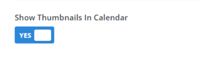 show thumbnails in calendar days in the Events Calendar module Divi Events Calendar Plugin by Pee Aye Creative