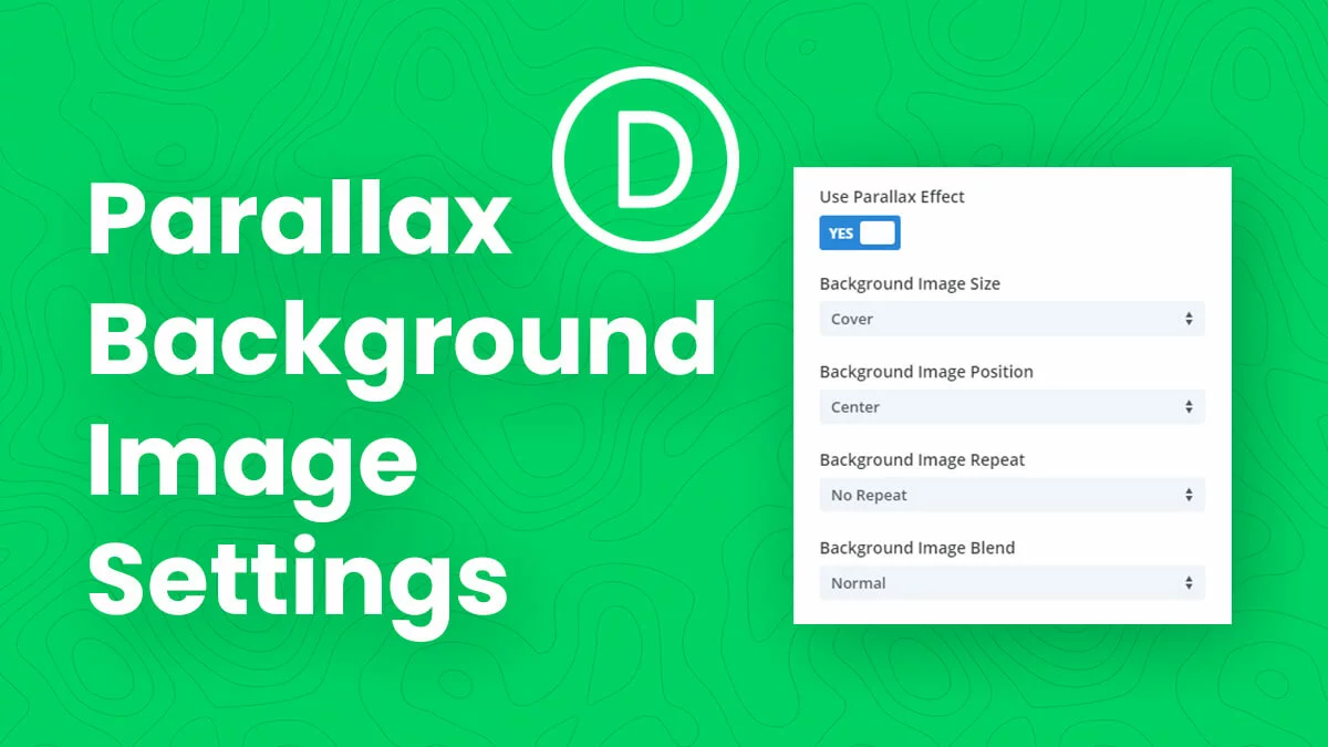 Hướng dẫn này sẽ giúp bạn tìm hiểu cách sử dụng Divi Background Image Settings trên Parallax trong Divi. Giờ đây, bạn có thể dễ dàng tạo ấn tượng với khách hàng của mình bằng cách tùy chỉnh hình nền cho trang web của mình.