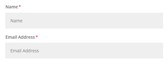 asterisks on required fields in the Divi Contact Form Helper plugin asterisks on required fields in the Divi Contact Form Helper plugin